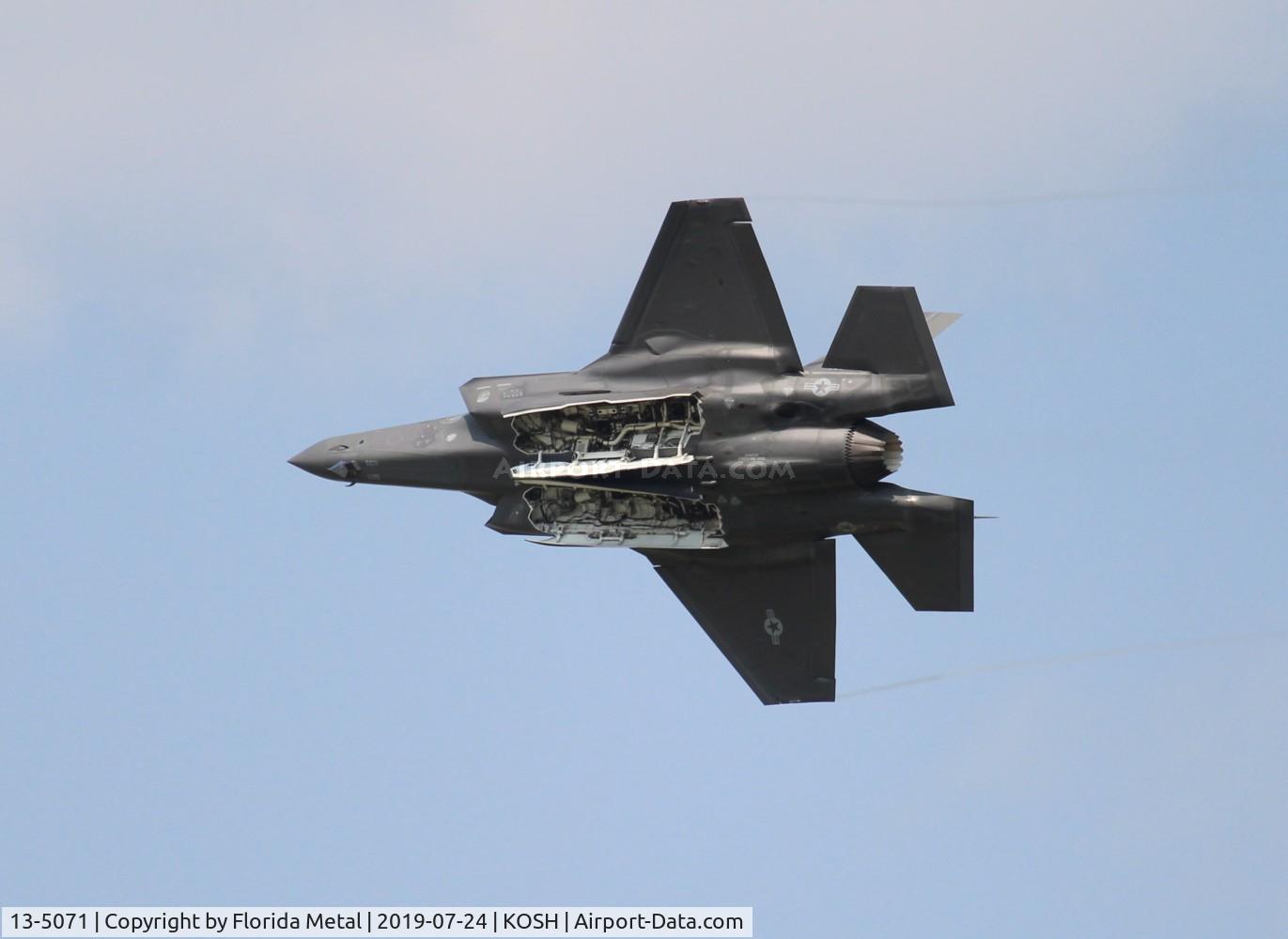 13-5071, 2015 Lockheed Martin F-35A Lightning II C/N AF-77, F-35A