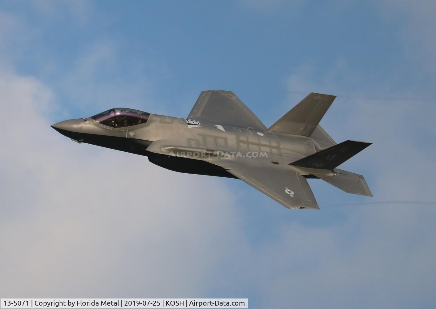 13-5071, 2015 Lockheed Martin F-35A Lightning II C/N AF-77, F-35A