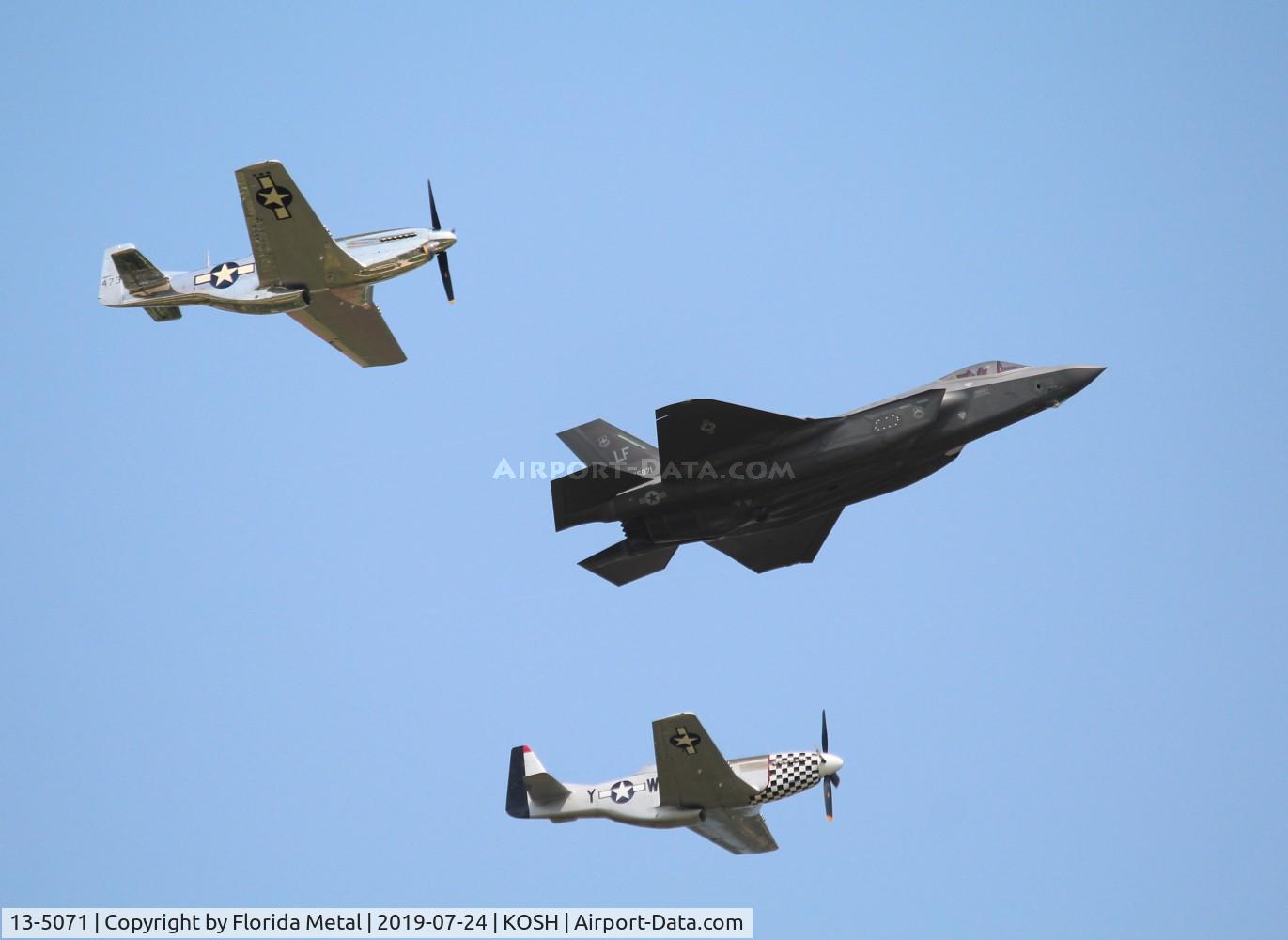 13-5071, 2015 Lockheed Martin F-35A Lightning II C/N AF-77, Heritage flight