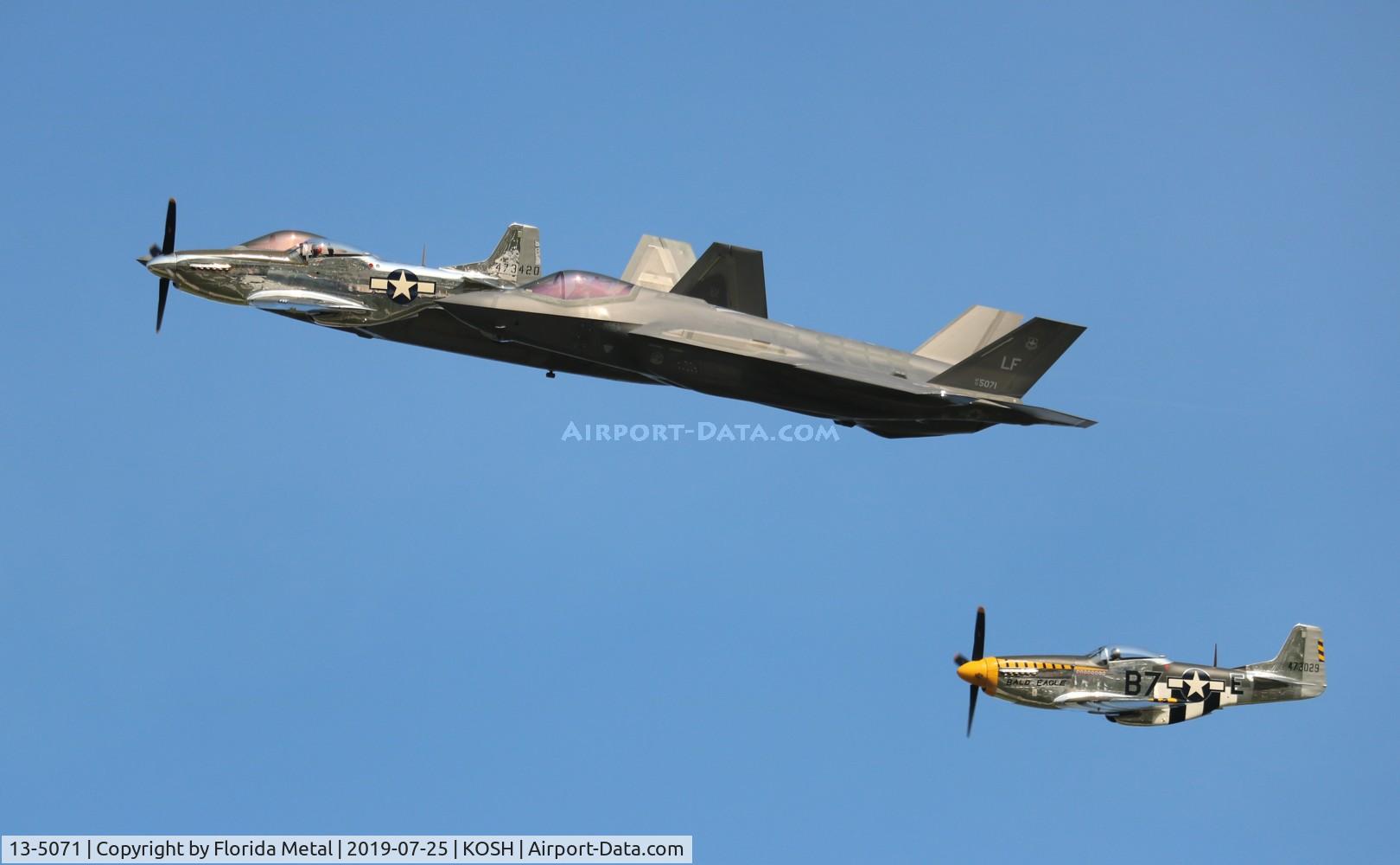 13-5071, 2015 Lockheed Martin F-35A Lightning II C/N AF-77, Heritage flight