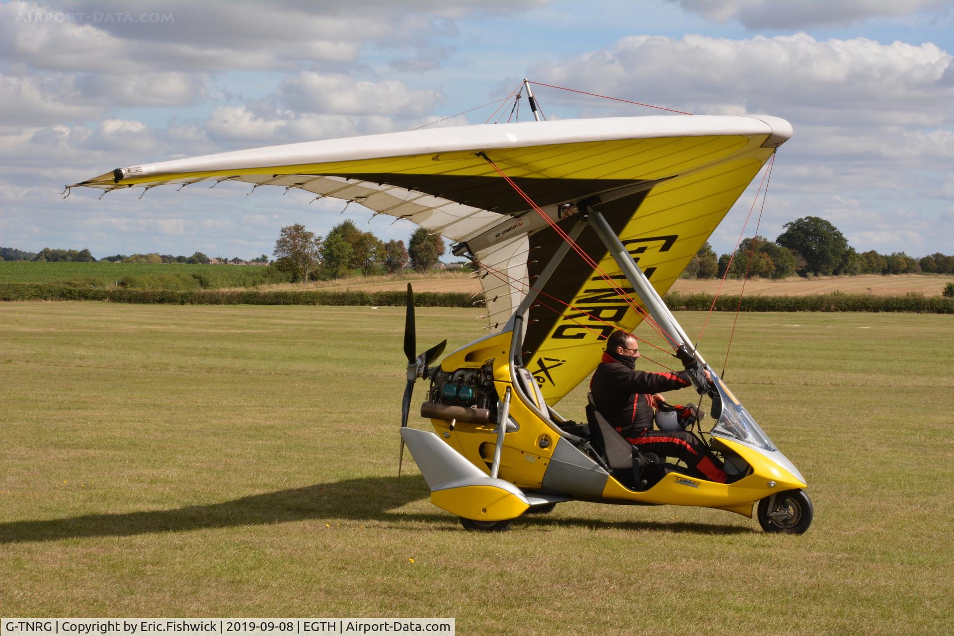 G-TNRG, 2005 Air Creation Tanarg 912S(2) / iXess 15 C/N BMAA/HB/468, 2. G-TNRG at The Shuttleworth Collection Sept. 2019.