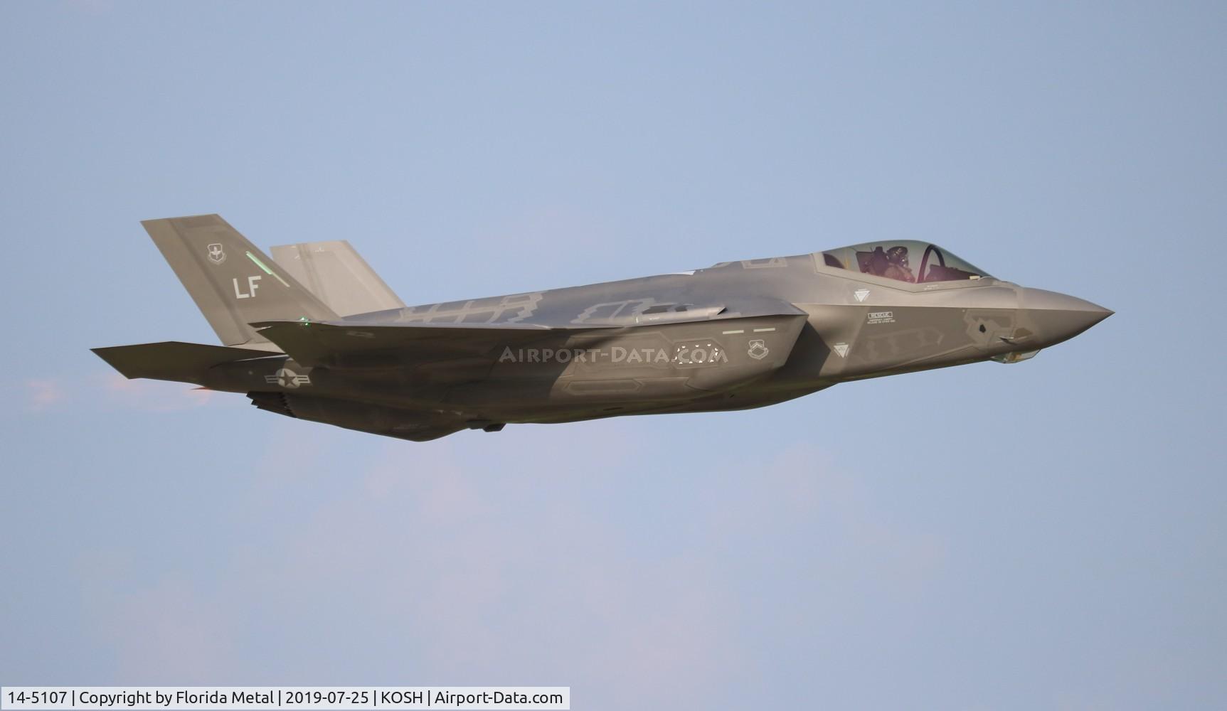 14-5107, 2016 Lockheed Martin F-35A Lightning II C/N AF-108, F-35A