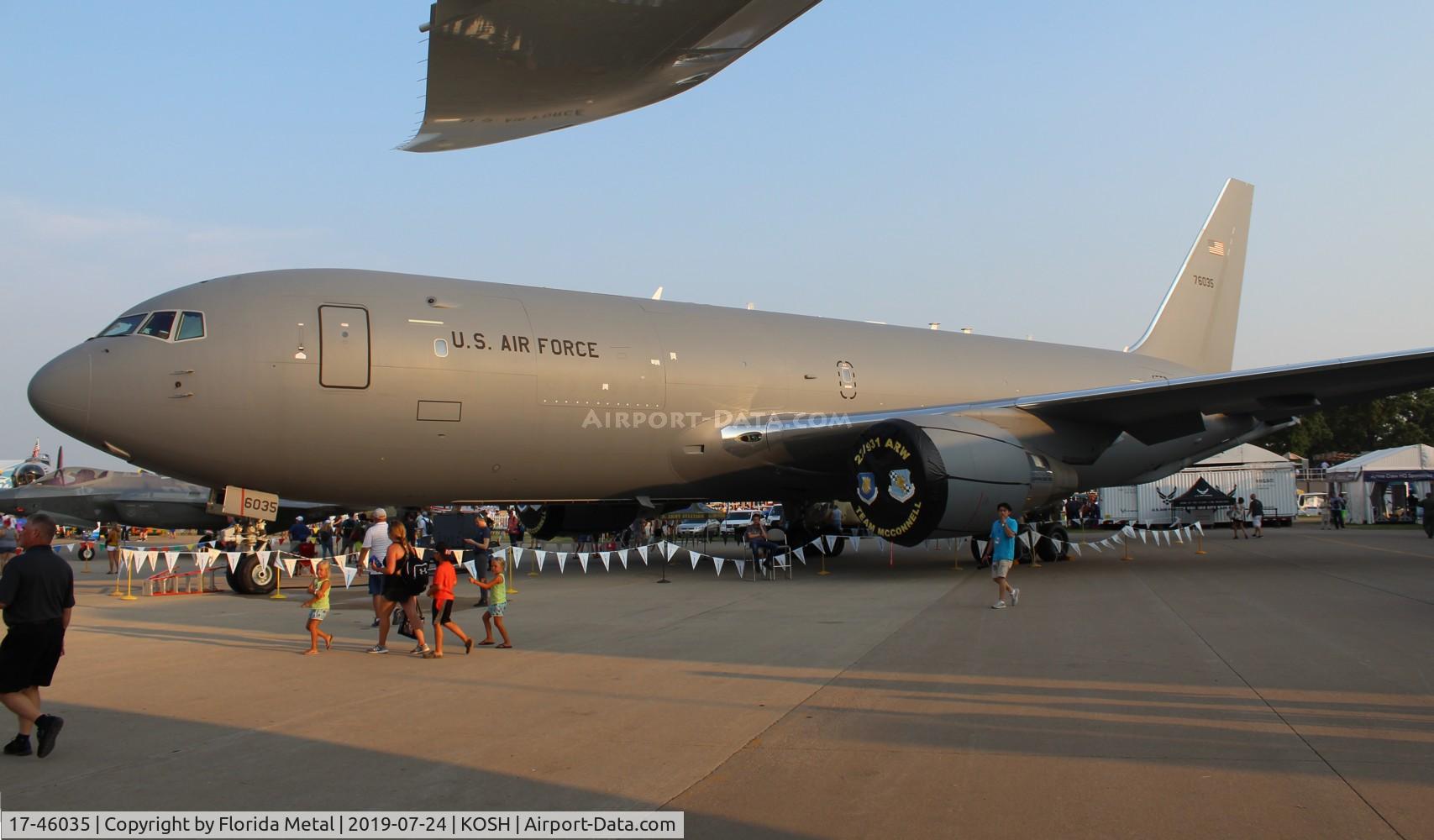 17-46035, Boeing KC-46A Pegasus (767-2LKC) C/N 41864, KC-46A