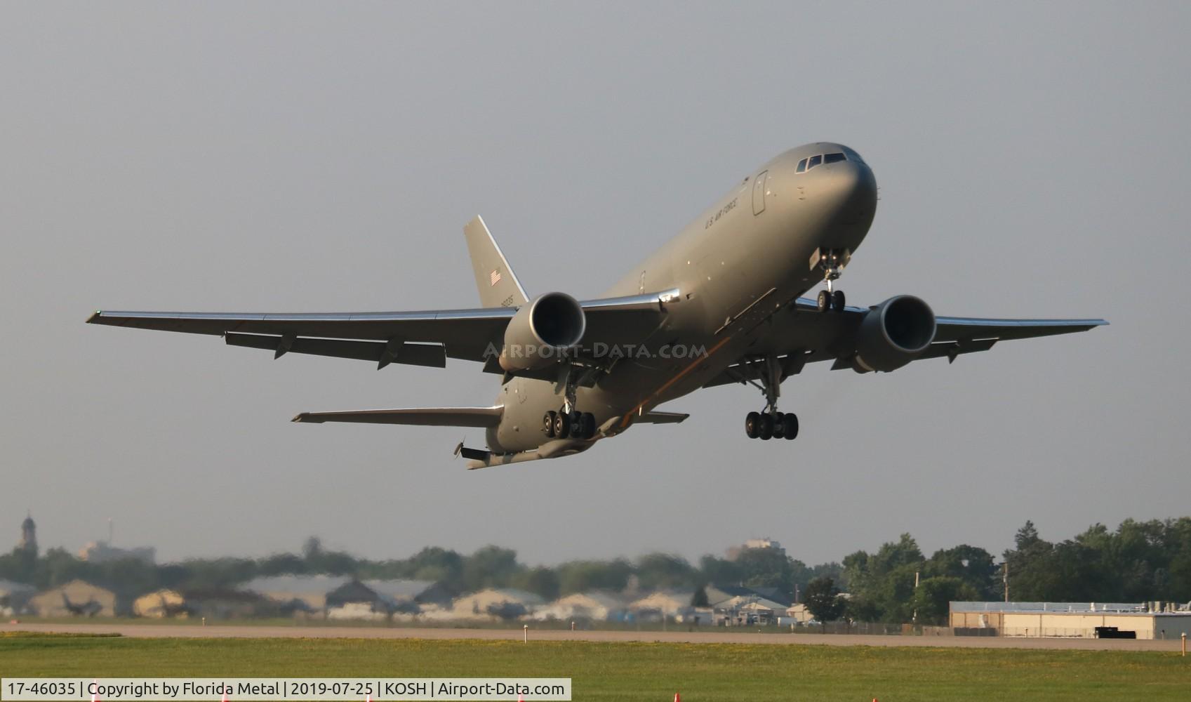 17-46035, Boeing KC-46A Pegasus (767-2LKC) C/N 41864, KC-46A