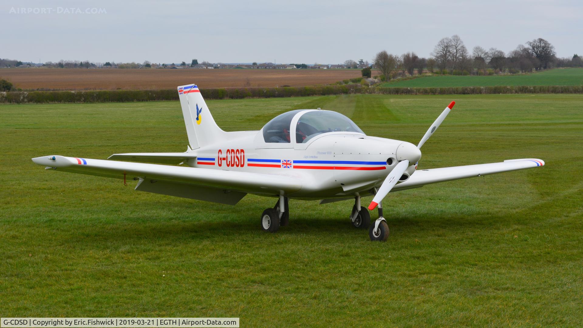 G-CDSD, 2005 Alpi Aviation Pioneer 300 C/N PFA 330-14439, 3. G-CDSD at The Shuttleworth Collection, March, 2019.