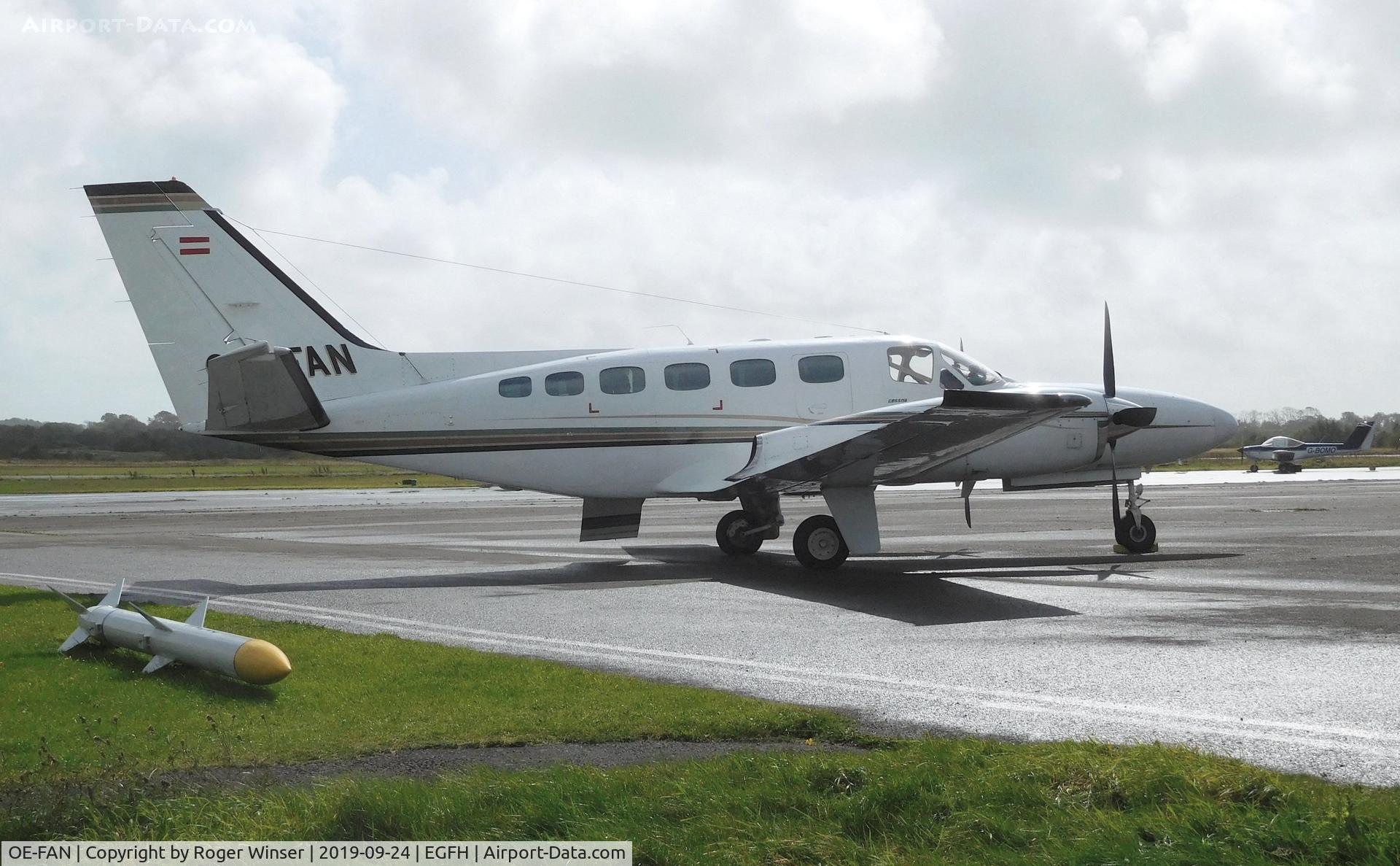 OE-FAN, Cessna 441 Conquest II C/N 441-0242, Visiting Propjet 10.