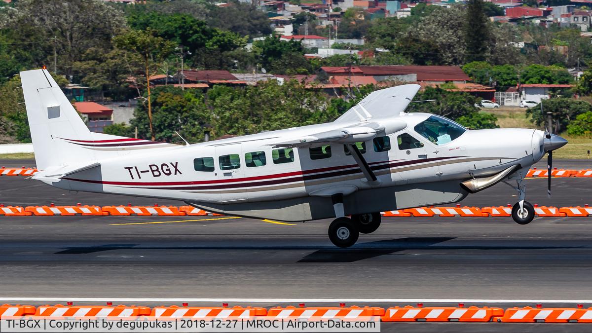 TI-BGX, 2010 Cessna 208B  Grand Caravan EX C/N 208B-2244, mroc/sjo