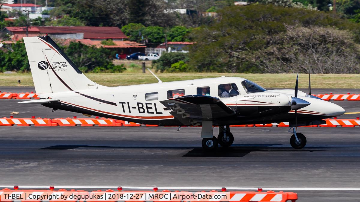 TI-BEL, Piper PA-34-220T  Seneca V C/N 3449323, mroc/sjo