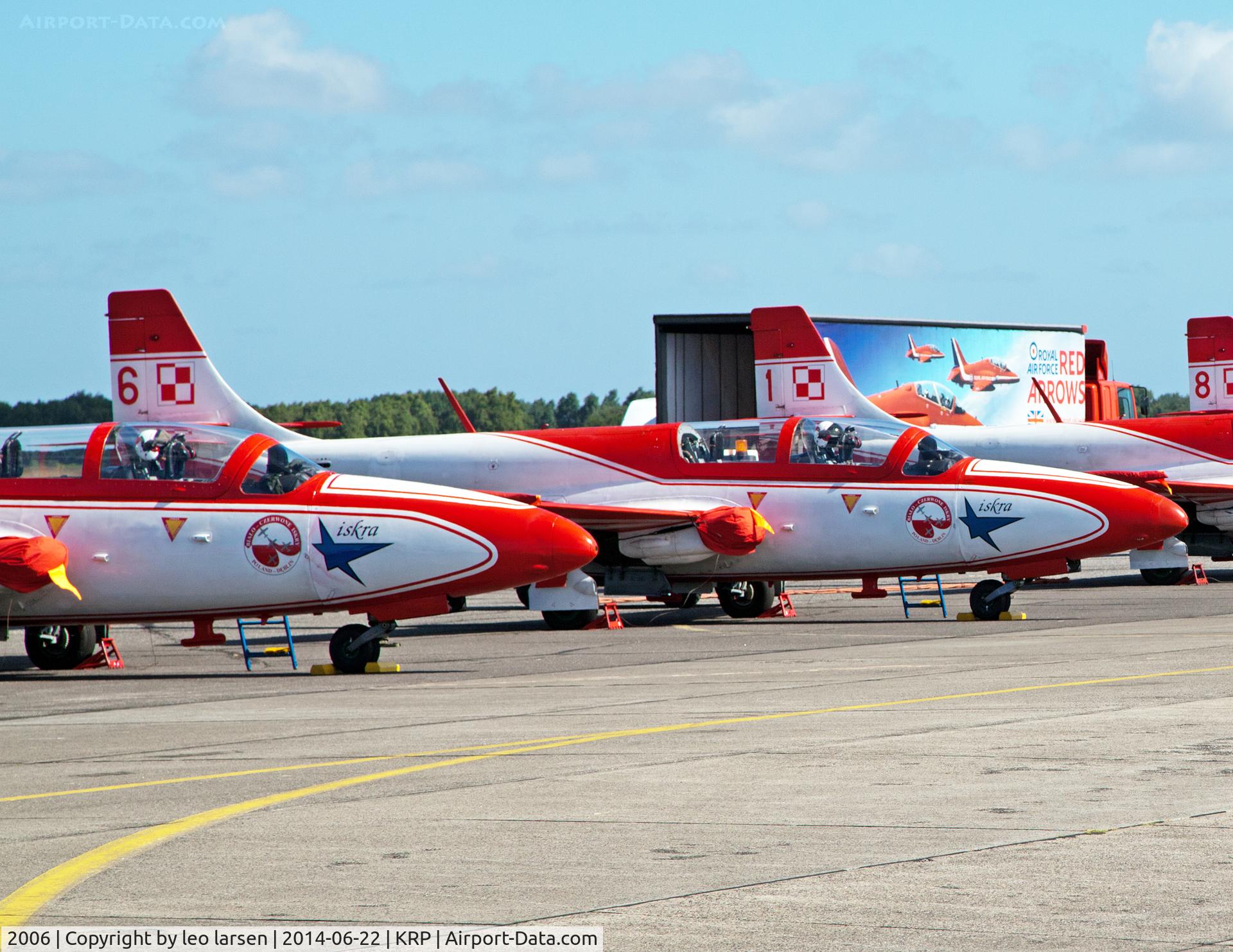 2006, PZL-Mielec TS-11 Iskra bis DF C/N 3H-2006, Karup Air Show 22.6.2014