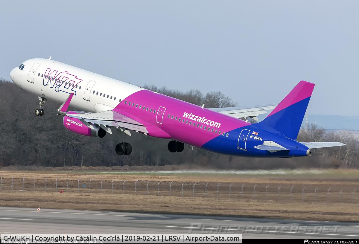 G-WUKH, 2018 Airbus A321-231 C/N 8600, 2018 Airbus A321-231