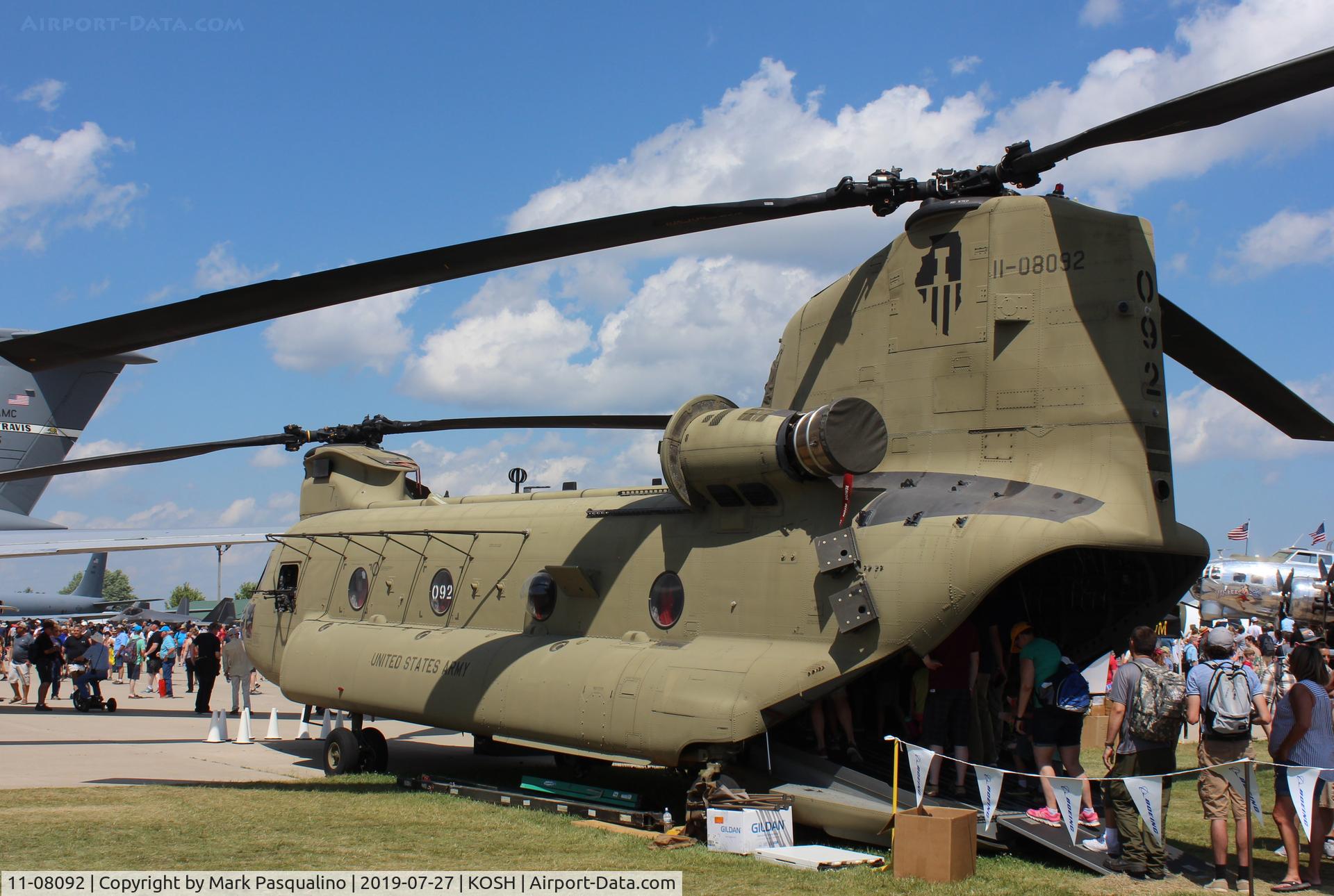 11-08092, 1984 Boeing CH-147F Chinook C/N M8092, Boeing CH-147F