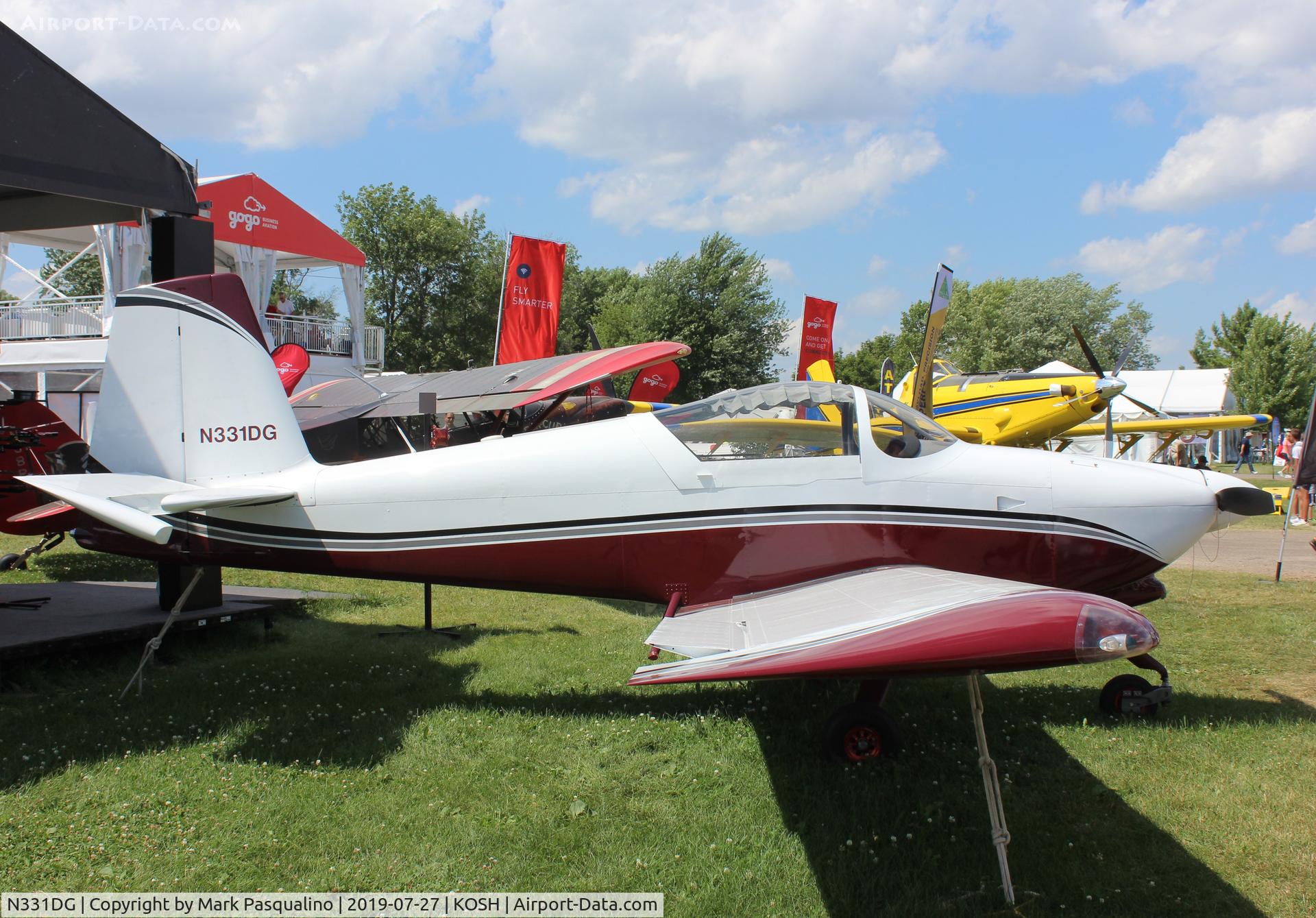 N331DG, 2013 Vans RV-9A C/N 91499, Vans RV-9A