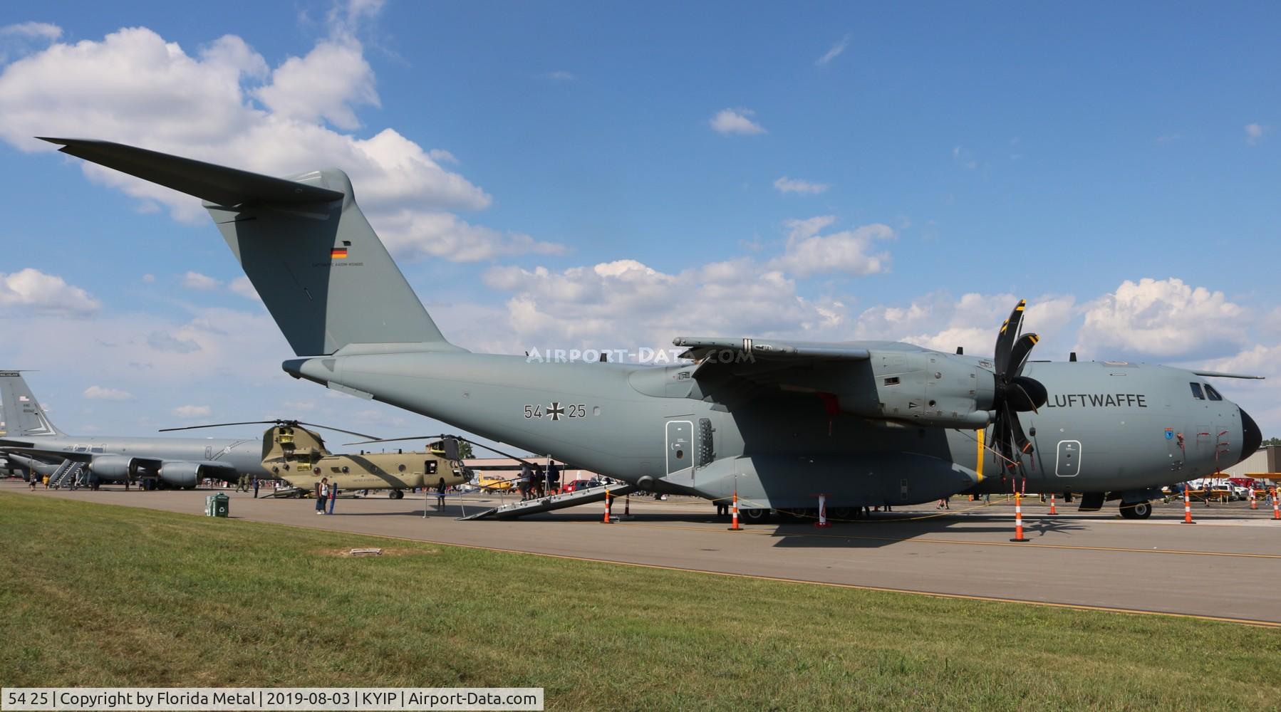 54 25, 2018 Airbus A400M Atlas C/N A4M085, German Air Force