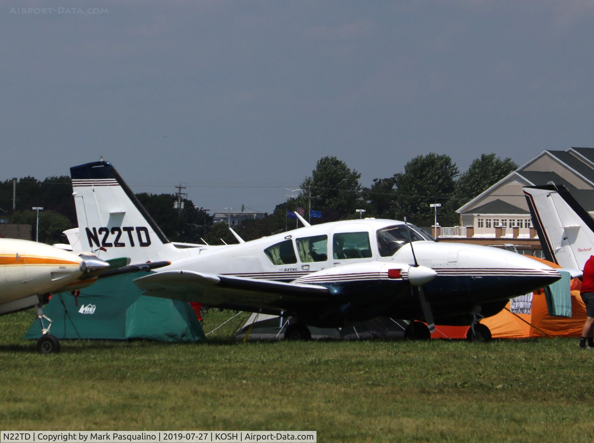 N22TD, 1978 Piper PA-23-250 C/N 27-7854103, Piper PA-23-250