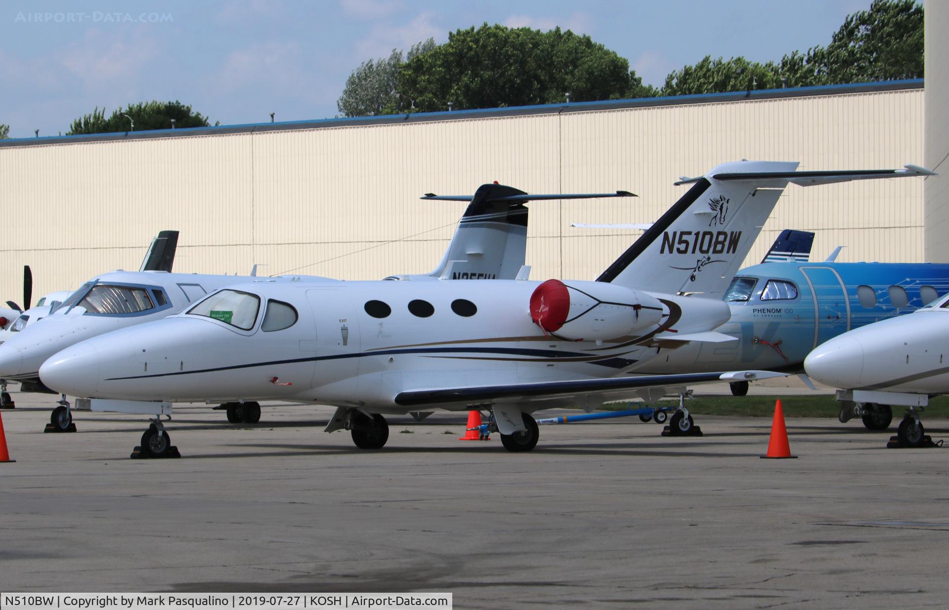 N510BW, 2008 Cessna 510 Citation Mustang Citation Mustang C/N 510-0098, Cessna 510