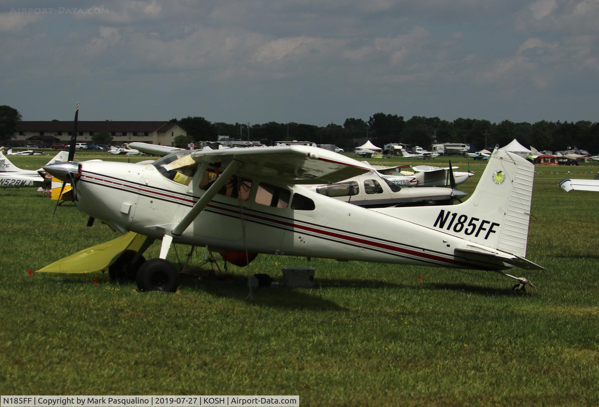 N185FF, 1978 Cessna A185F Skywagon 185 C/N 18503665, Cessna A185F