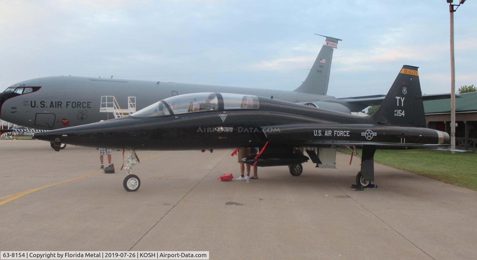 63-8154, 1963 Northrop T-38A Talon C/N N.5501, T-38A