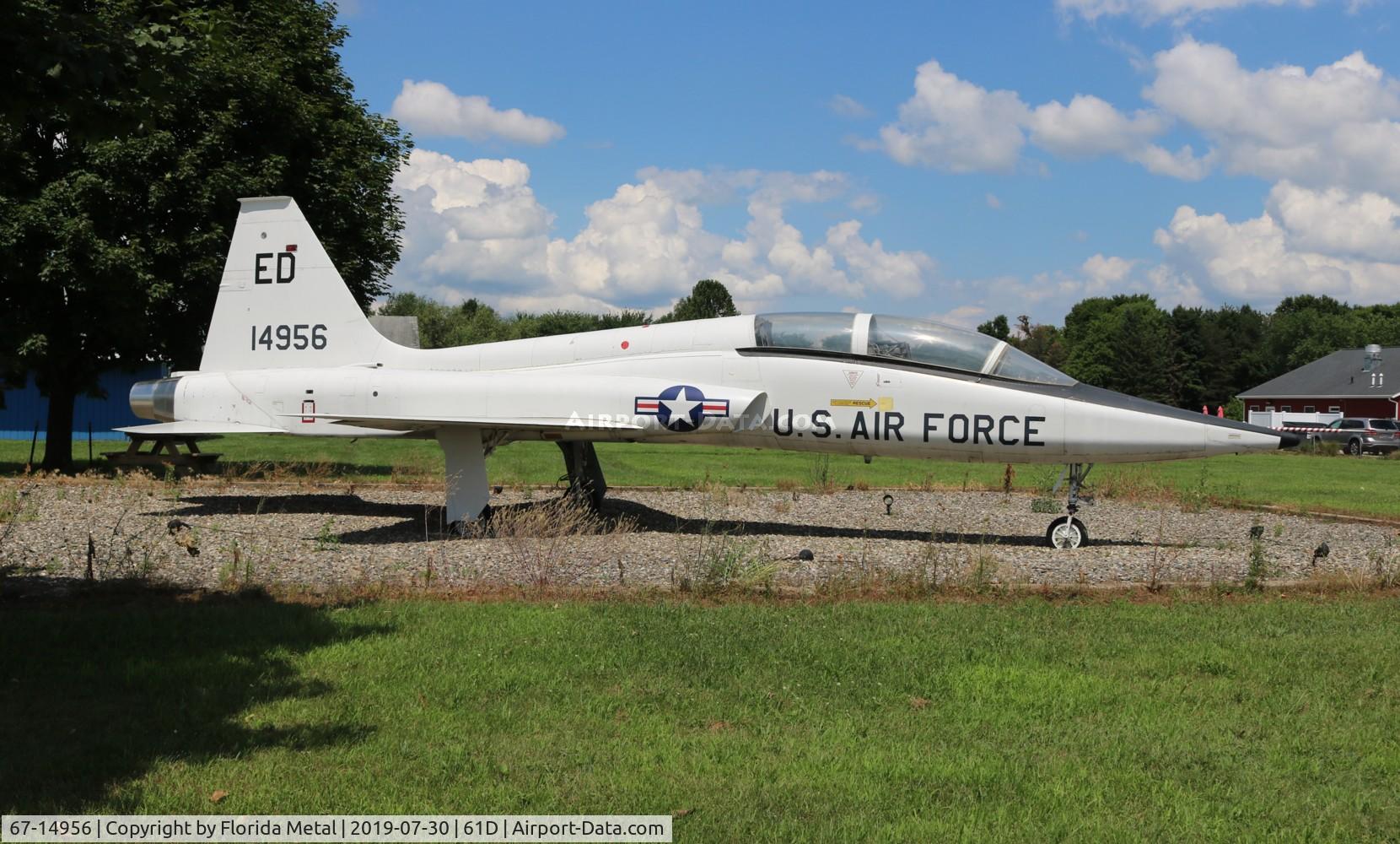 67-14956, 1967 Northrop T-38A Talon C/N T.6097, T-38A