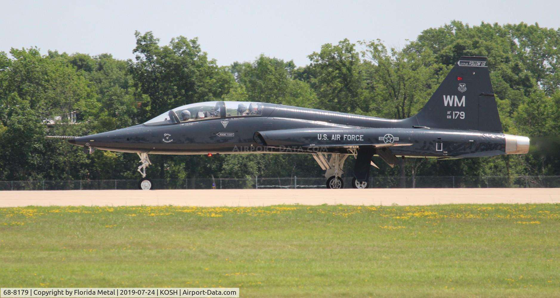68-8179, 1968 Northrop T-38A Talon C/N T.6184, T-38A