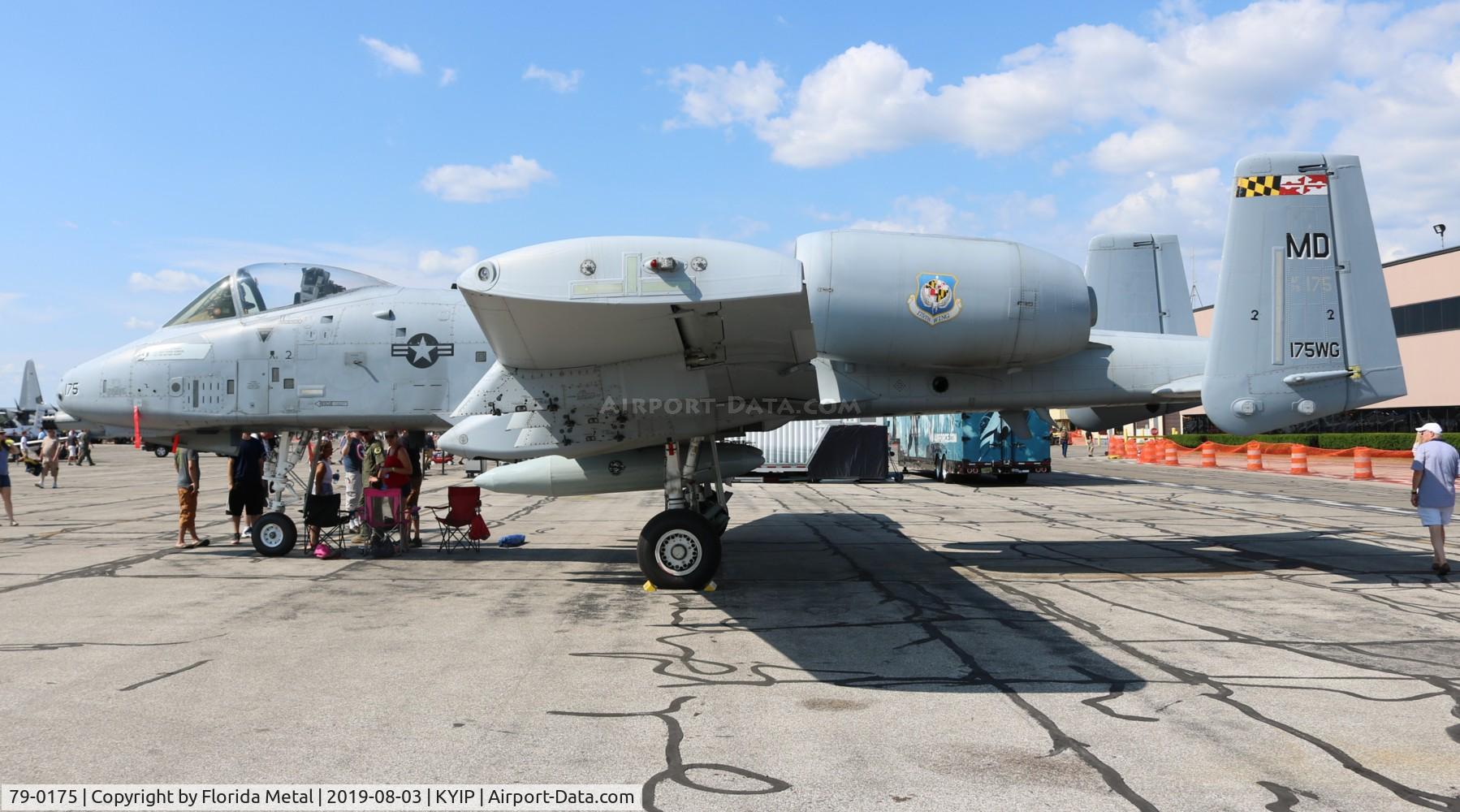 79-0175, 1979 Fairchild Republic A-10C Thunderbolt II C/N A10-0439, A-10C