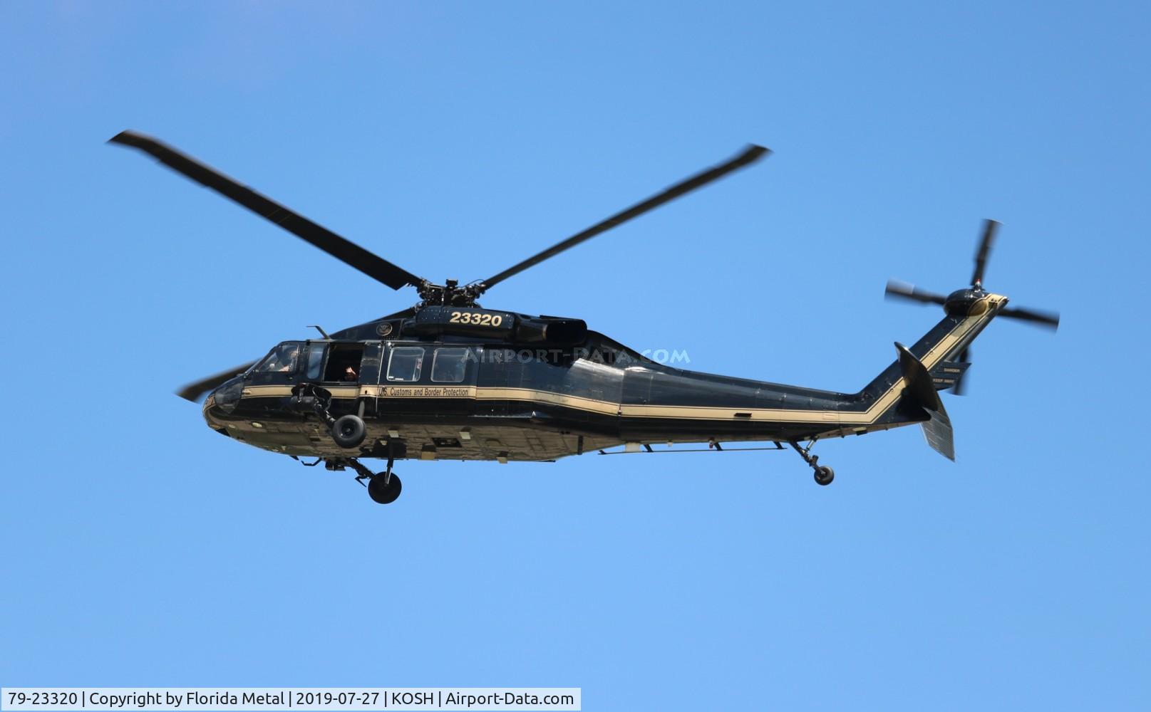 79-23320, 1979 Sikorsky UH-60A Black Hawk C/N 70-137, DHS Blackhawk