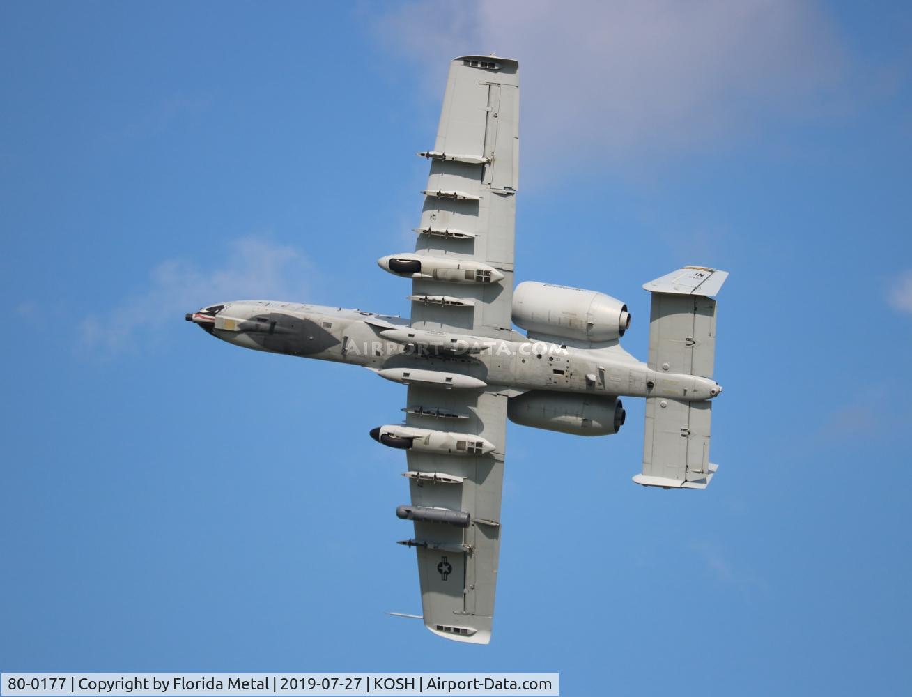 80-0177, 1980 Fairchild Republic A-10C Thunderbolt II C/N A10-0527, A-10C