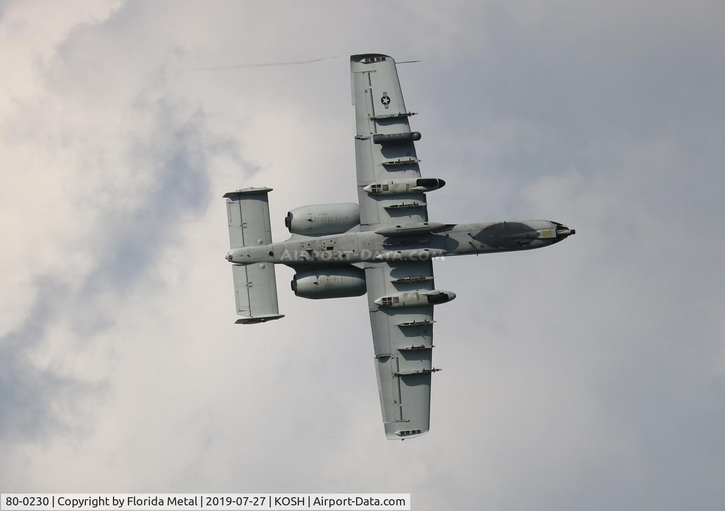 80-0230, 1980 Fairchild Republic A-10C Thunderbolt II C/N A10-0580, Warthog