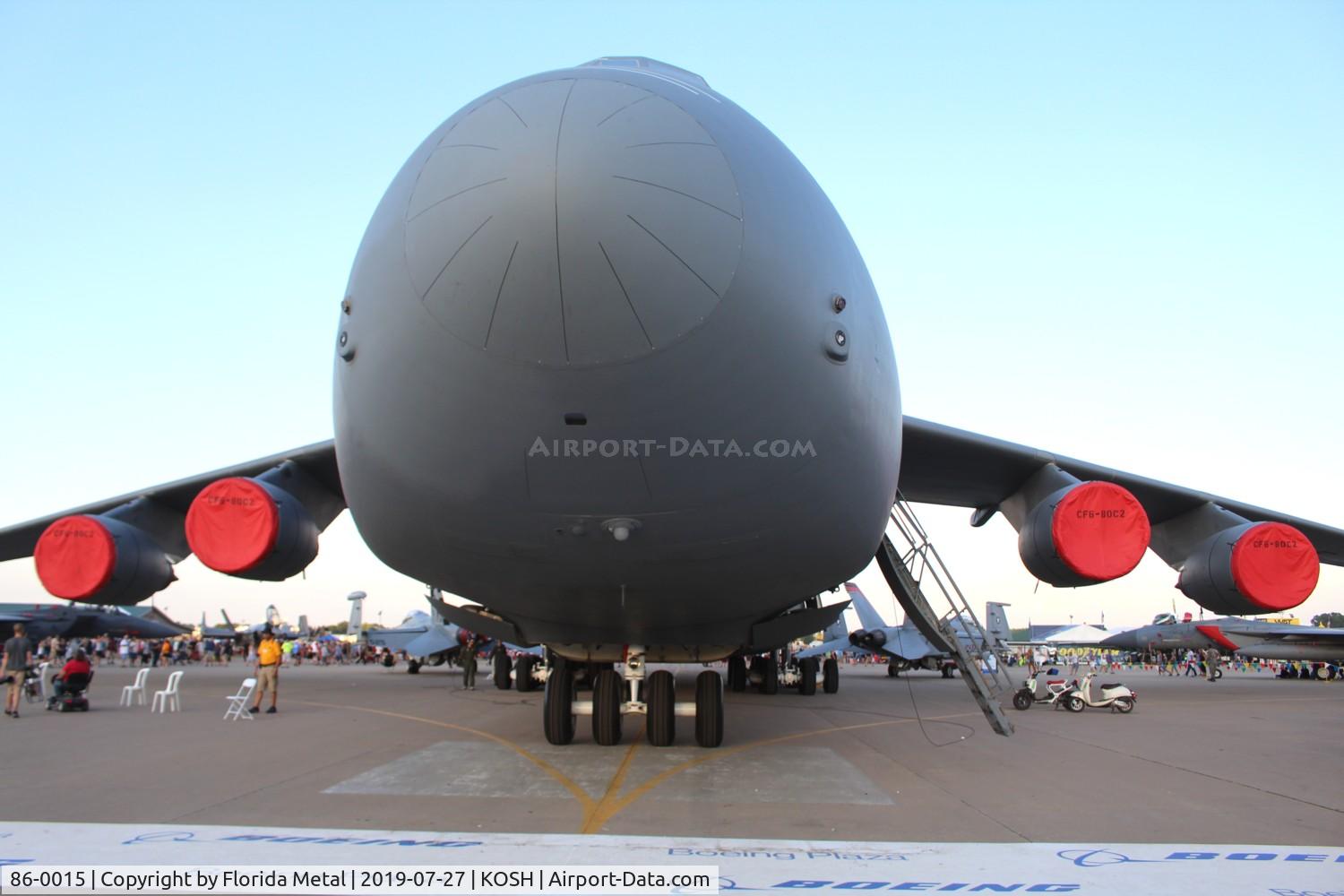 86-0015, 1986 Lockheed C-5M Super Galaxy C/N 500-0101, C-5M Super Galaxy