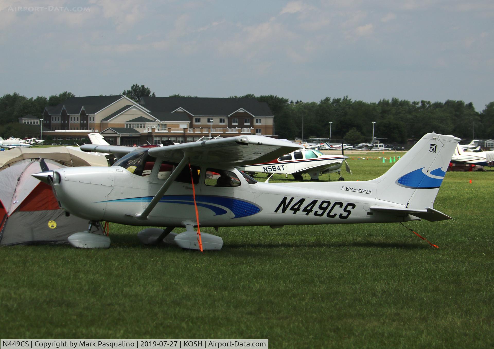 N449CS, 2017 Cessna 172S C/N 172S12025, Cessna 172S