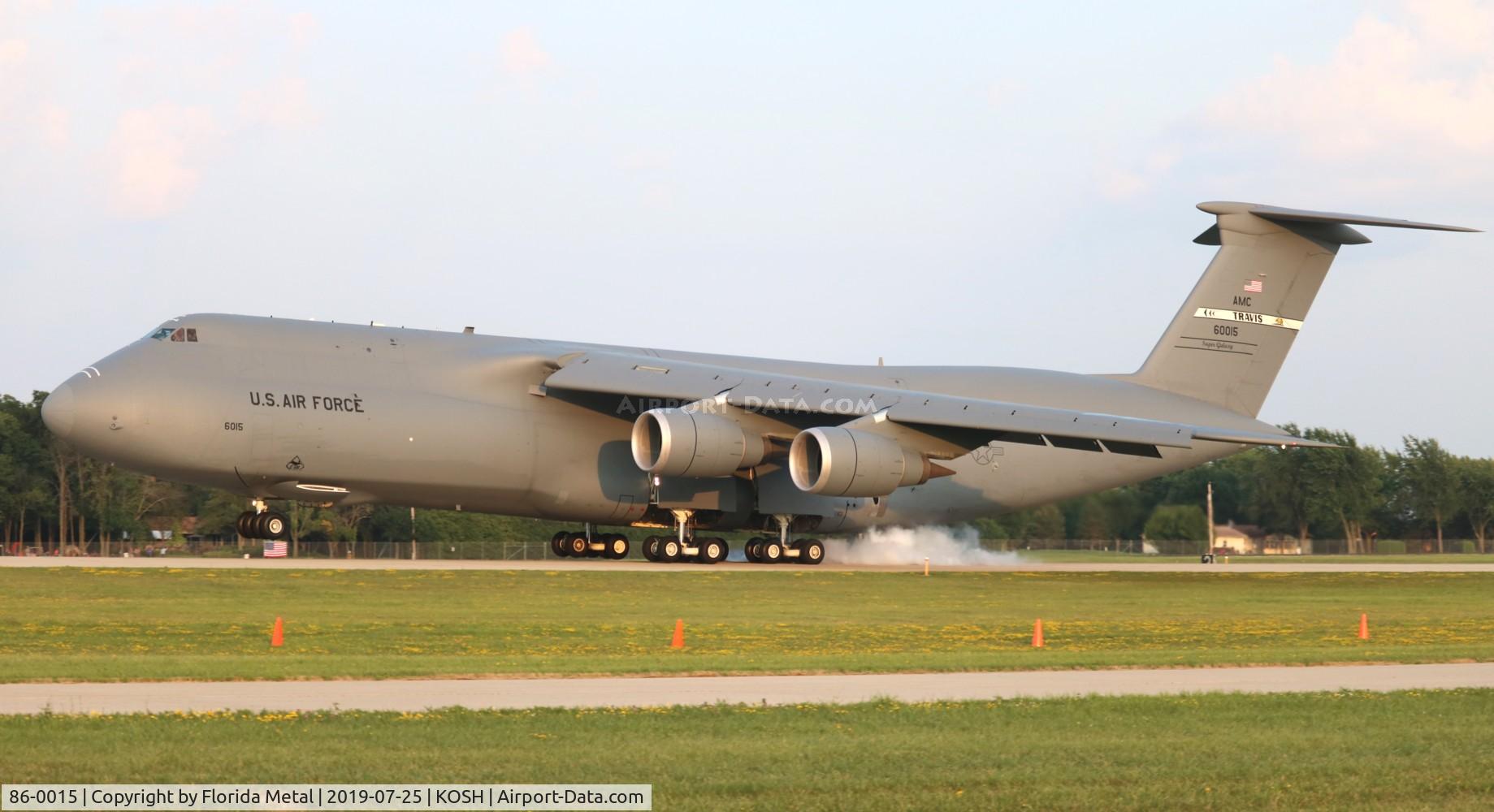 86-0015, 1986 Lockheed C-5M Super Galaxy C/N 500-0101, Super Galaxy