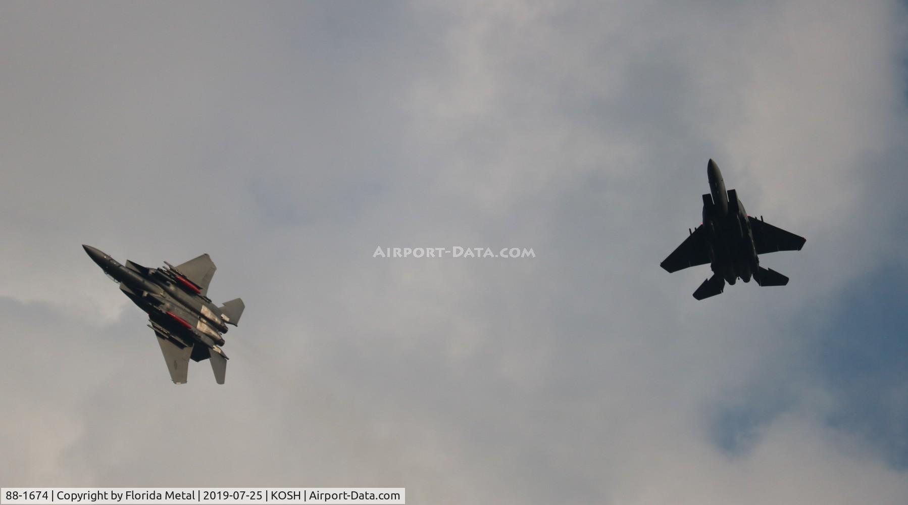 88-1674, 1988 McDonnell Douglas F-15E Strike Eagle C/N 1083/E058, F-15E