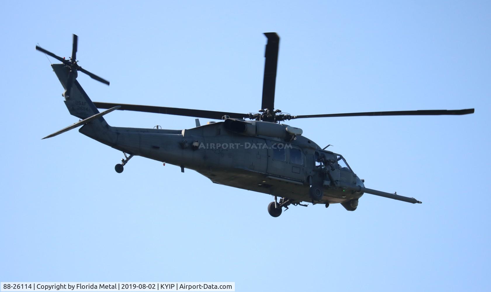88-26114, 1986 Sikorsky HH-60G Pave Hawk C/N 70.1311, UH-60A