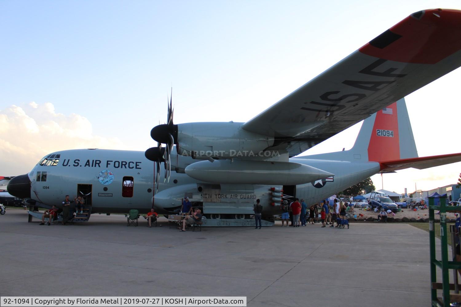 92-1094, 1992 Lockheed LC-130H Hercules C/N 382-5402, LC-130H