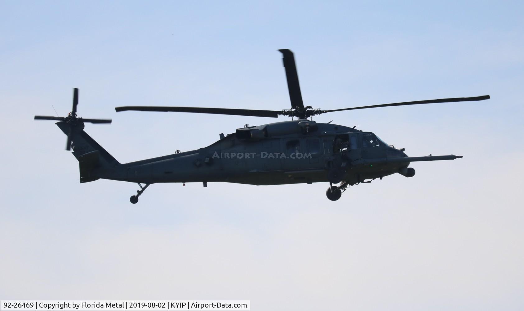 92-26469, 1992 Sikorsky HH-60G Pave Hawk C/N 70-2258, HH-60G