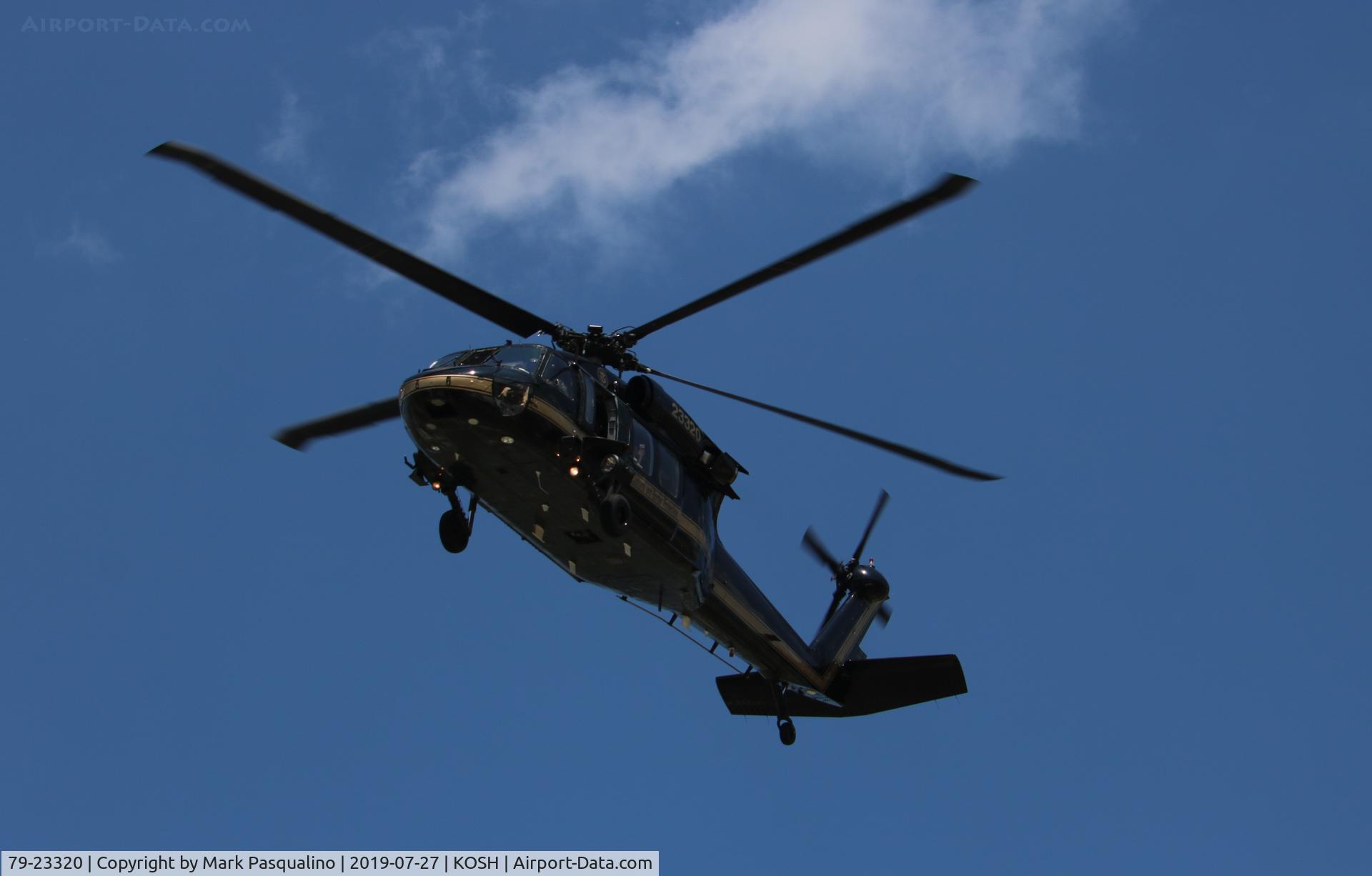 79-23320, 1979 Sikorsky UH-60A Black Hawk C/N 70-137, Sikorsky UH-60A