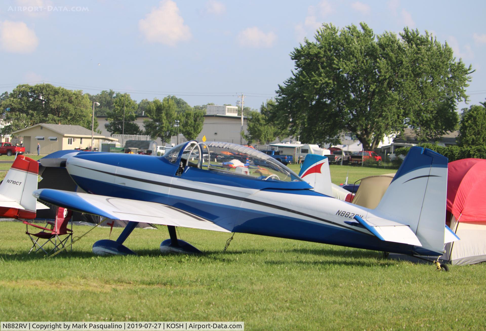N882RV, 2014 Vans RV-8 C/N 83163, Vans RV-8