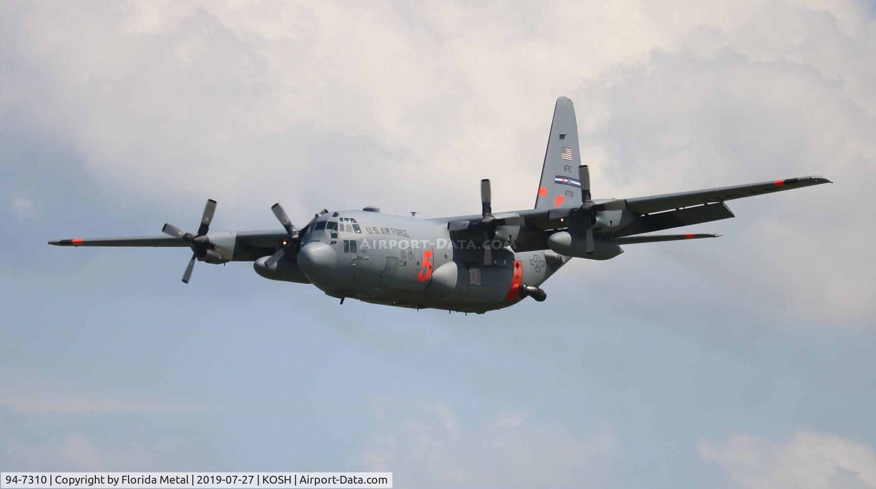 94-7310, 1995 Lockheed C-130H Hercules C/N 382-5396, C-130H