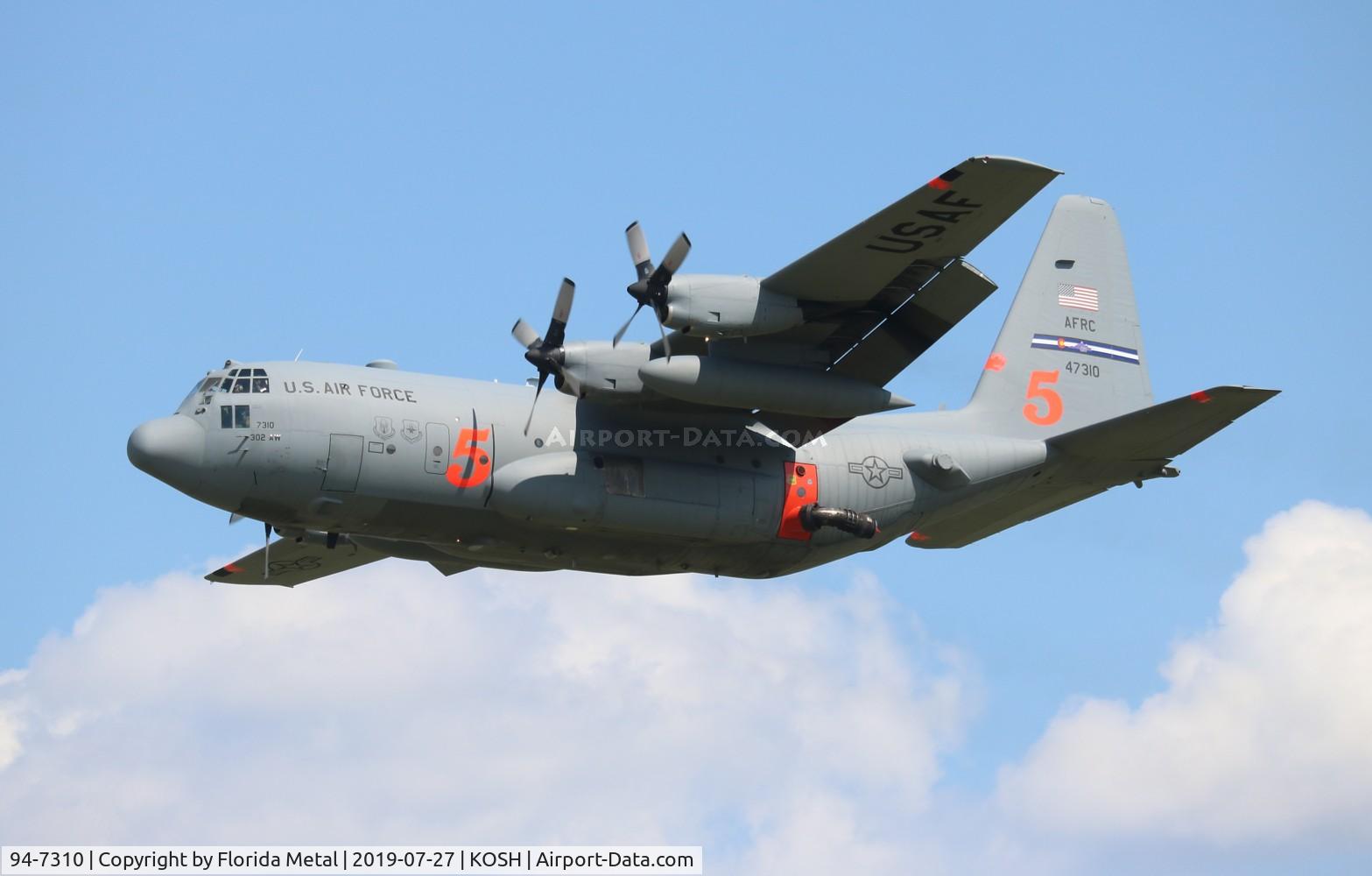 94-7310, 1995 Lockheed C-130H Hercules C/N 382-5396, C-130H