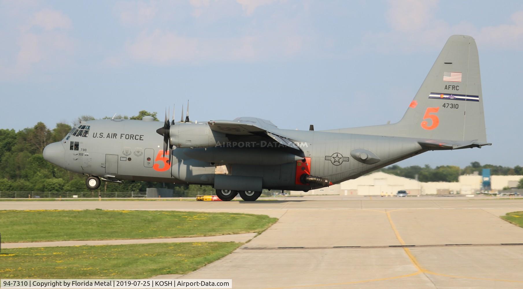 94-7310, 1995 Lockheed C-130H Hercules C/N 382-5396, C-130H