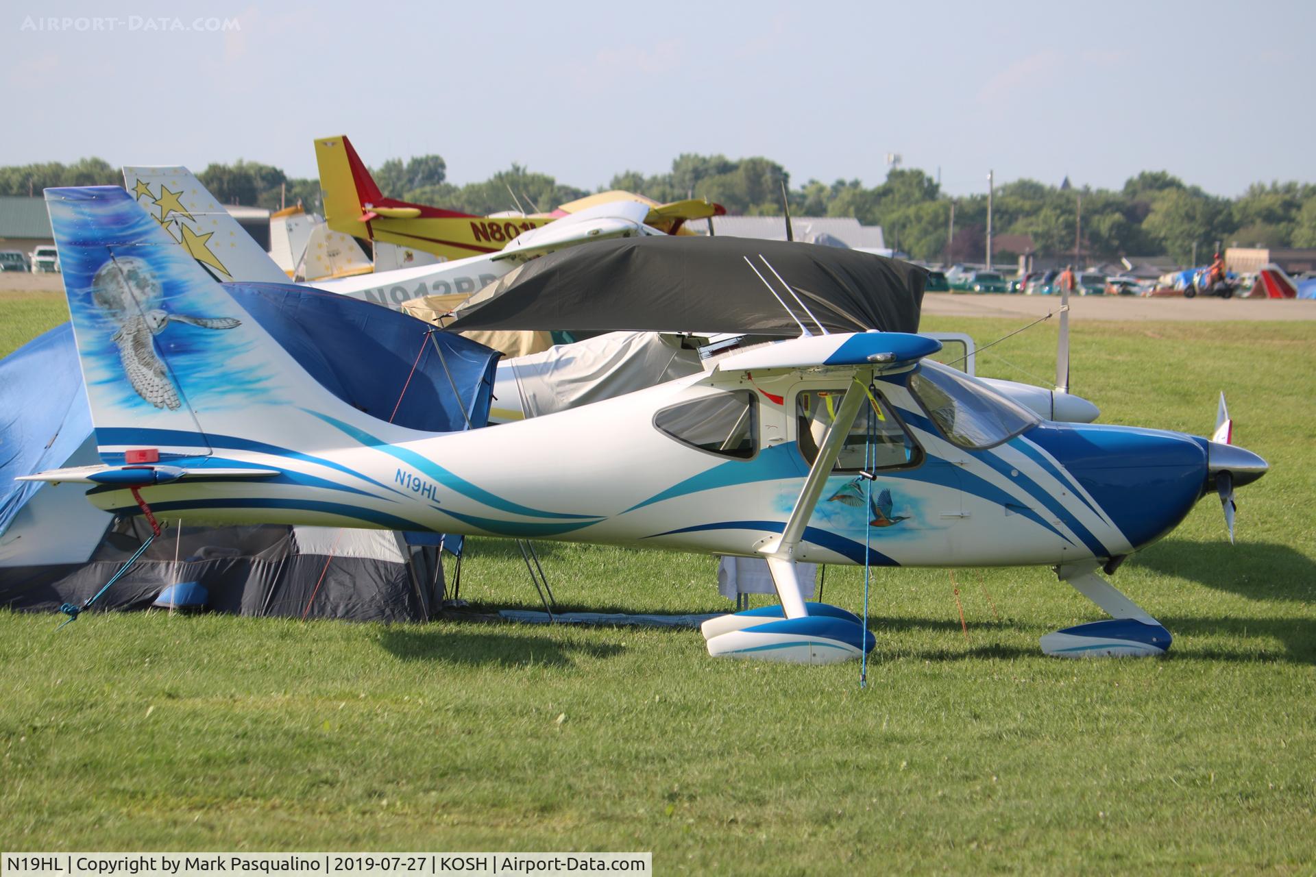 N19HL, 2015 Stoddard-Hamilton GlaStar C/N 5615, Glastar