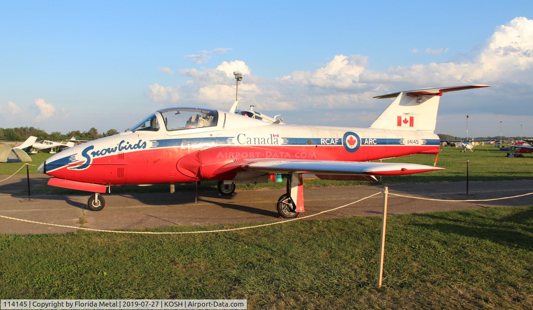 114145, Canadair CT-114 Tutor C/N 1145, CT-114