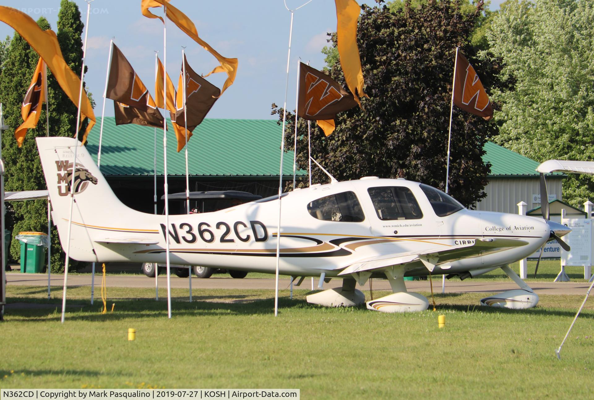 N362CD, 2005 Cirrus SR22 C/N 1392, Cirrus SR22