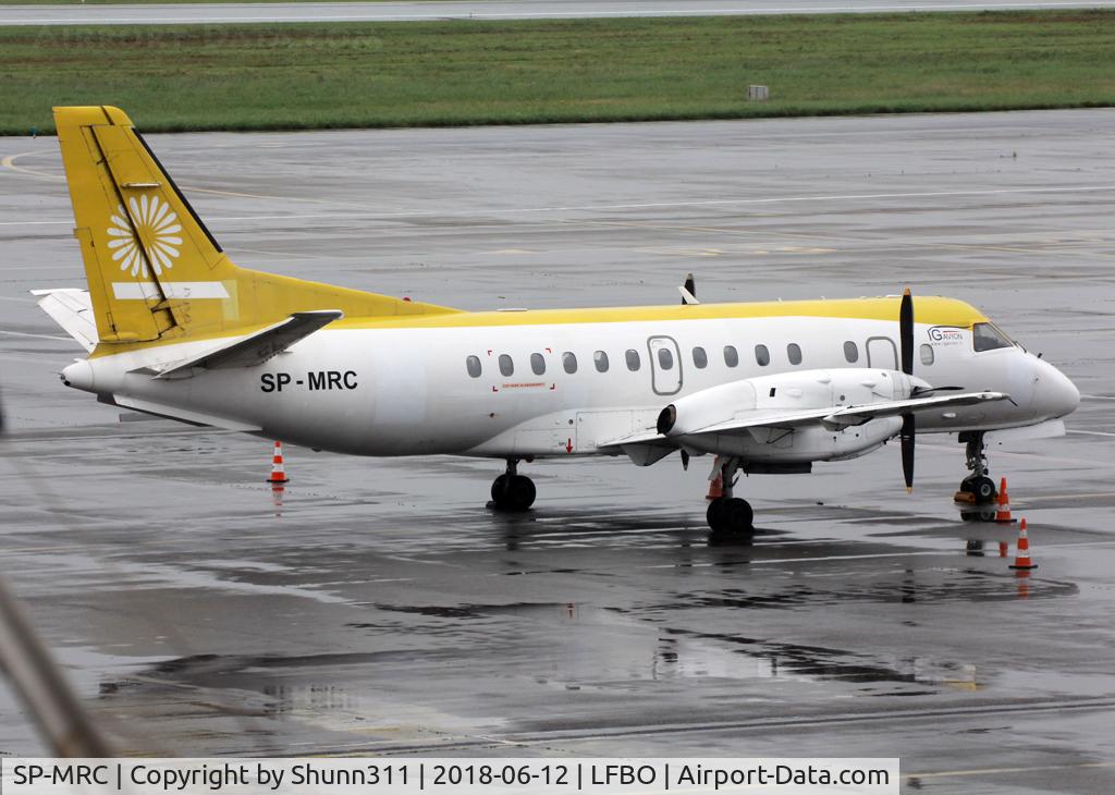 SP-MRC, 1989 Saab 340A C/N 340A-143, Parked at the old Terminal... 'Jura' logo removed