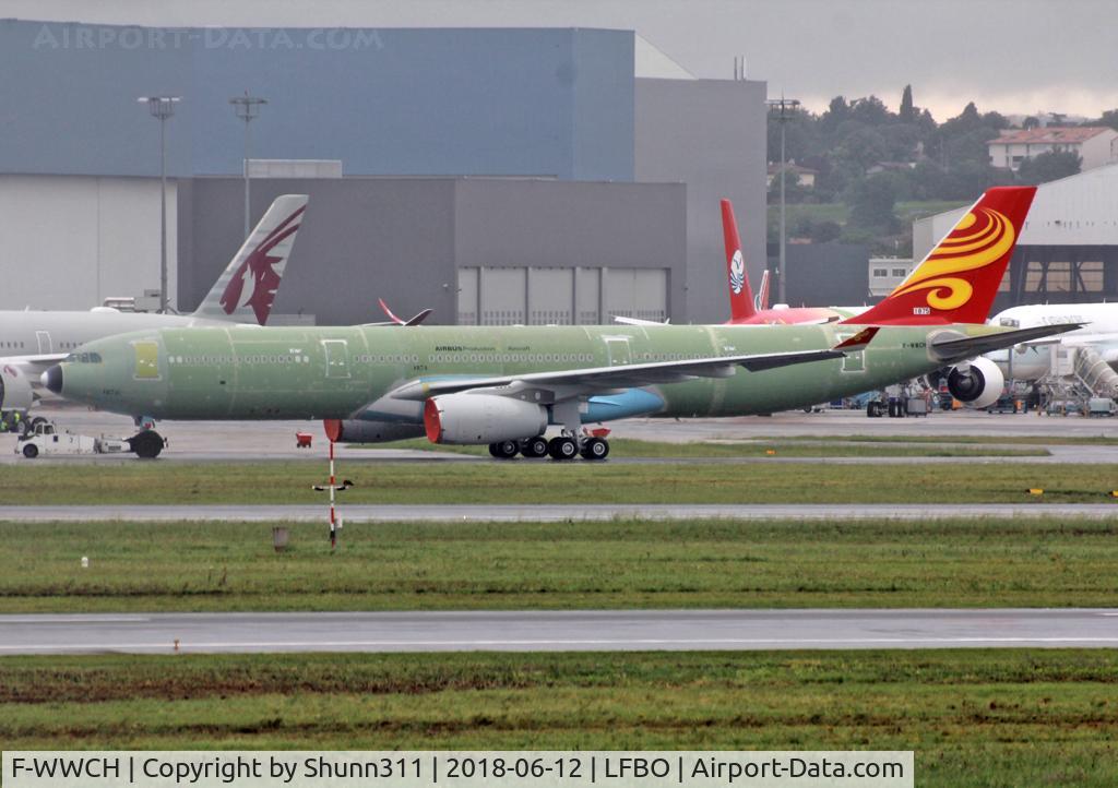 F-WWCH, 2018 Airbus A330-343 C/N 1875, C/n 1875 - For Hainan Airlines