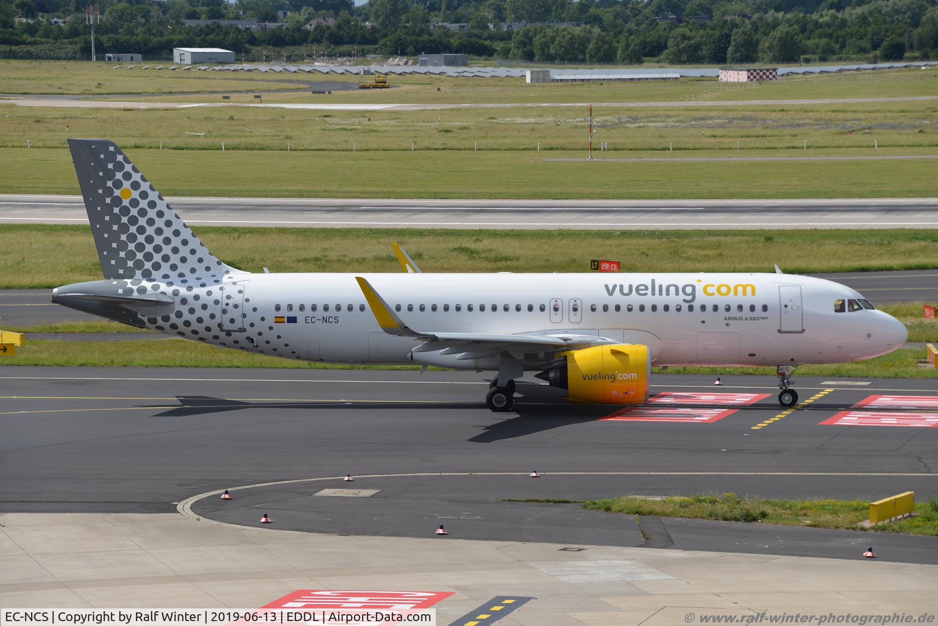 EC-NCS, 2019 Airbus A320-271N C/N 8818, Airbus A320-272N - VY VLG Vueling Airlines - 8818 - EC-NCS - 13.06.2019 - DUS