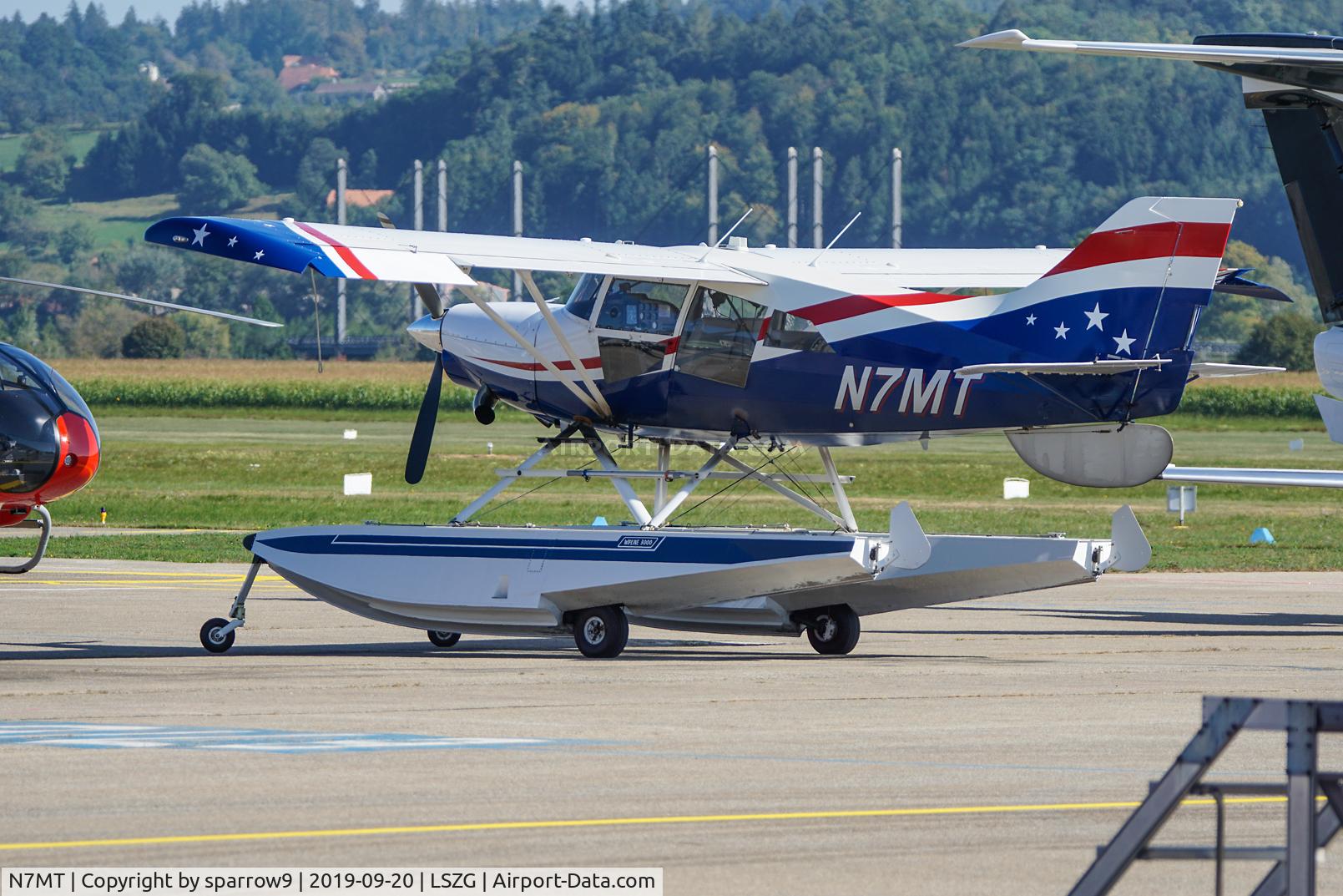 N7MT, 1991 Maule M-7-420 Starcraft Turboprop C/N 12002C, At Grenchen.