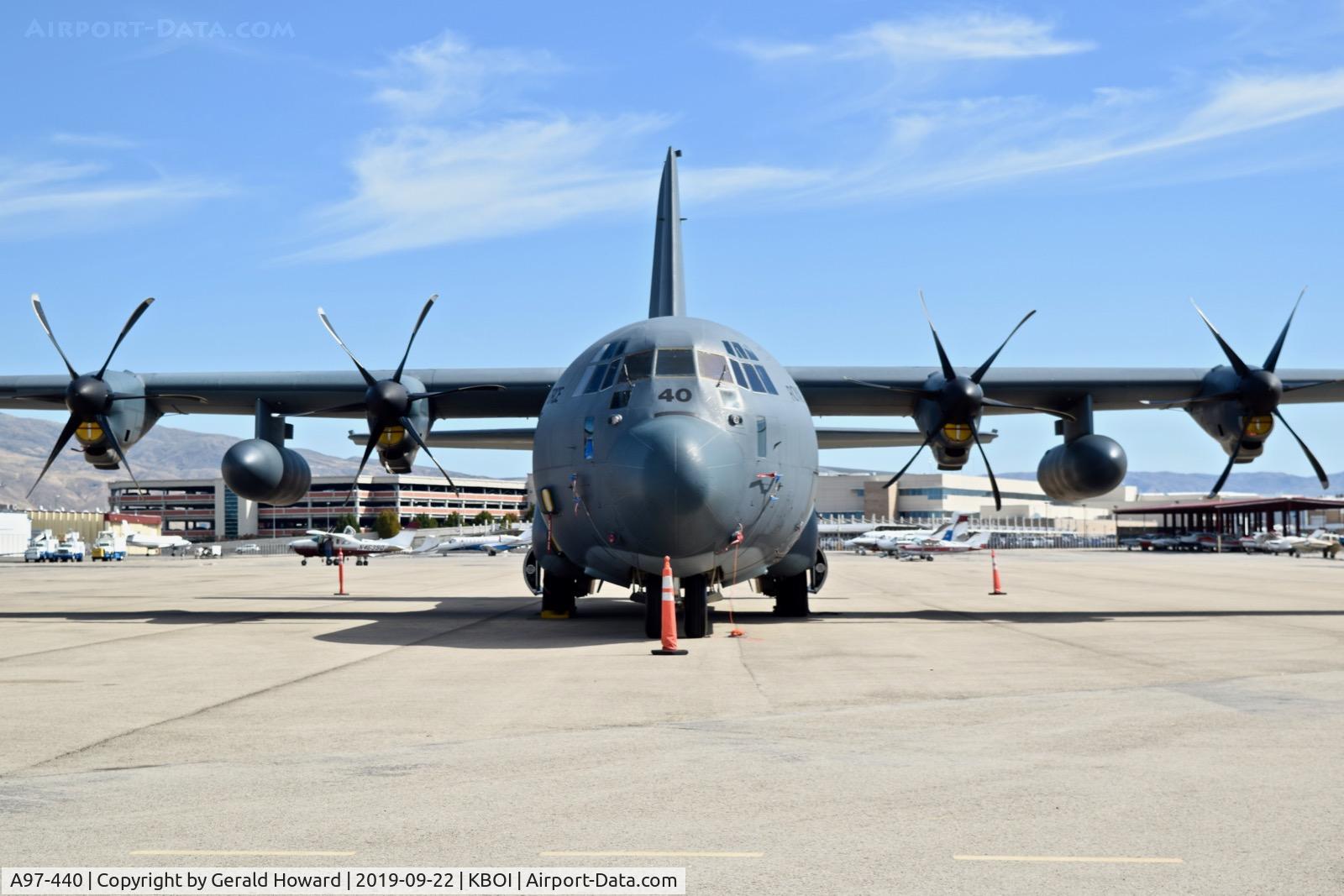 A97-440, 1997 Lockheed Martin C-130J-30 Super Hercules C/N 382-5440, Parked on the north GA ramp.