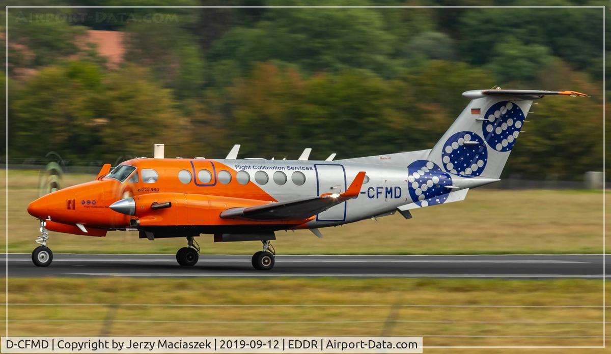 D-CFMD, 2006 Beechcraft Super King Air 350 C/N FL-473, Beechcraft Super King Air 350