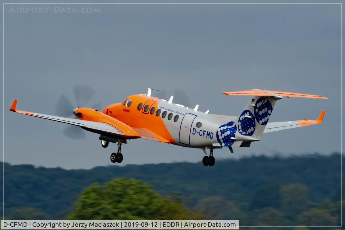 D-CFMD, 2006 Beechcraft Super King Air 350 C/N FL-473, Beechcraft Super King Air 350