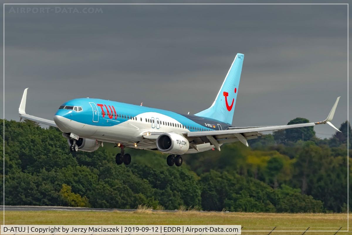 D-ATUJ, 2012 Boeing 737-8K5 C/N 39923, Boeing 737-8K5,